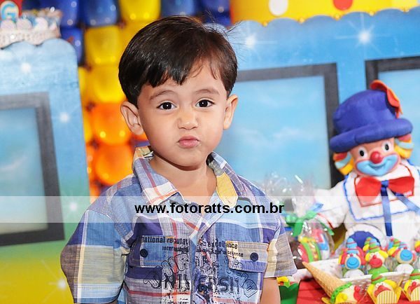 02 Anos Gabriel dia 13/03/2016 no Colossu Buffet
