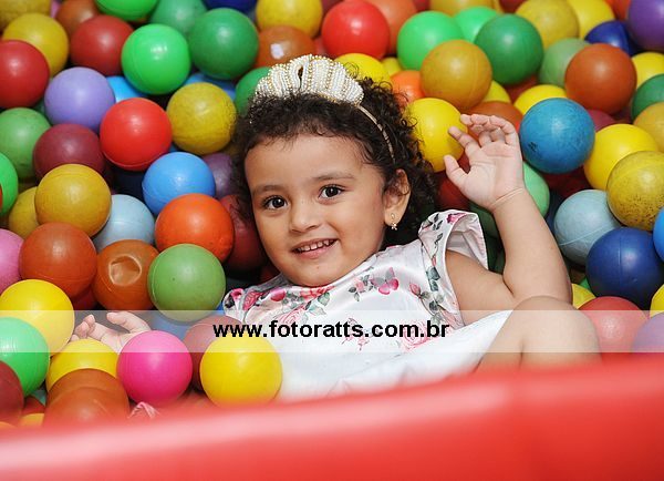 Aniversário 03 Anos Isadora dia 14/06/2016 no Buffet 	Bambine.