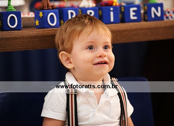 Aniversário 01 Ano Caio Obrien dia 26/03/2016.