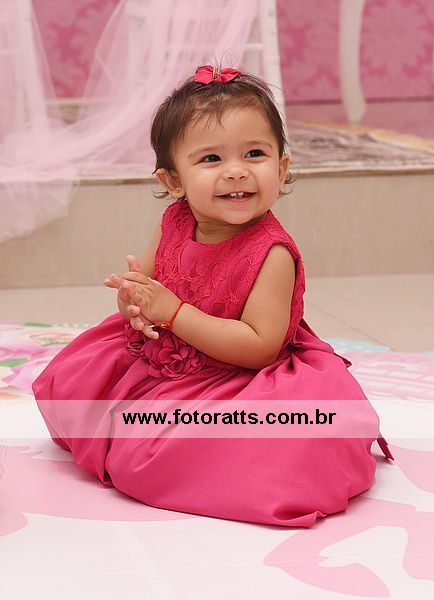 Aniversário 01 Ano Talita dia 06/04/2016 na Merceria Kids.