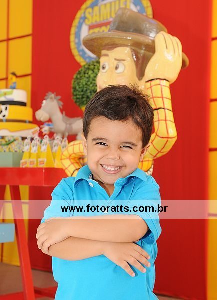 Aniversário 03 Anos Samuel dia 23/04/2016.