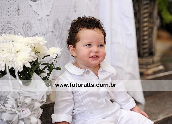 Aniversário e Batizado Jonas dia 24/04/2016 em Cáceres MT. 