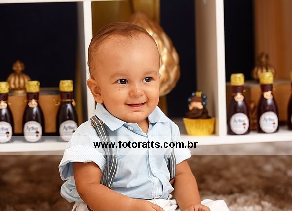 Aniversário 01 Ano Arthur dia 01/05/2016 no Buffet Mundo Mágico.