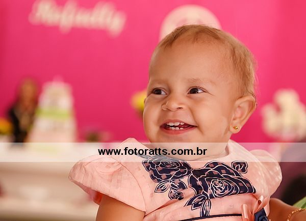 Aniversário 01 Ano Rafaelly dia 02/05/2016 no Colossu Buffet.