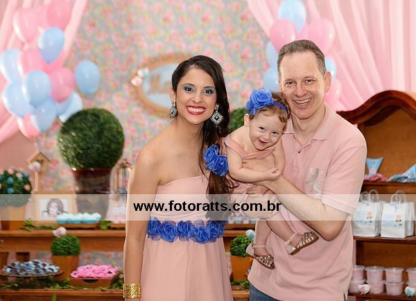 Aniversário 01 Ano Mariana no Dia 06/09/2016 em Residencia Bosque dos Ipês