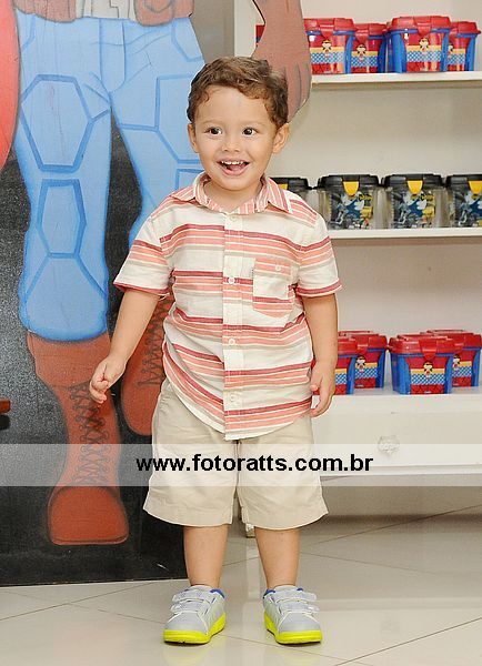Aniversário 03 Anos Leandro dia 12/05/2016.