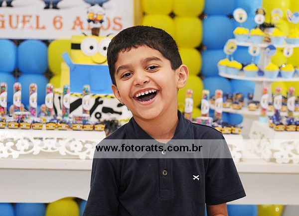 06 Anos Miguel dia 20/05/2016 em Residencia.