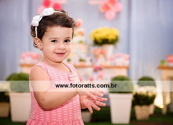 Aniversário 02 Anos Maria Cecilia no Dia 17/07/2016 no Buffet Colossu