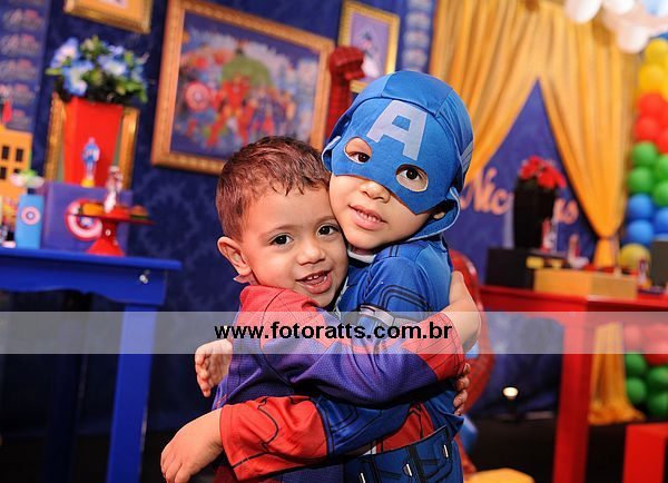 Aniversário 03 Anos Nicollas e 05 Anos Fellipe dia 23/07/2016.