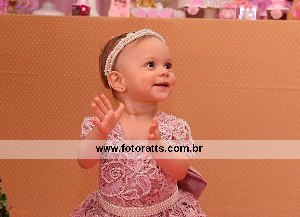 Aniversário 01 Ano Eloisa dia 30/07/2016 no Buffet Magic Play.