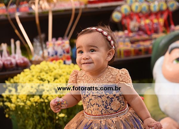 Anivsersário 01 Ano Ana Rafaella dia 02/08/2016 no Colossu Buffet.