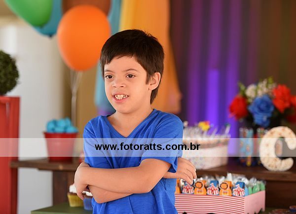 Aniversário 10 Anos Leonardo dia 06/08/2016.