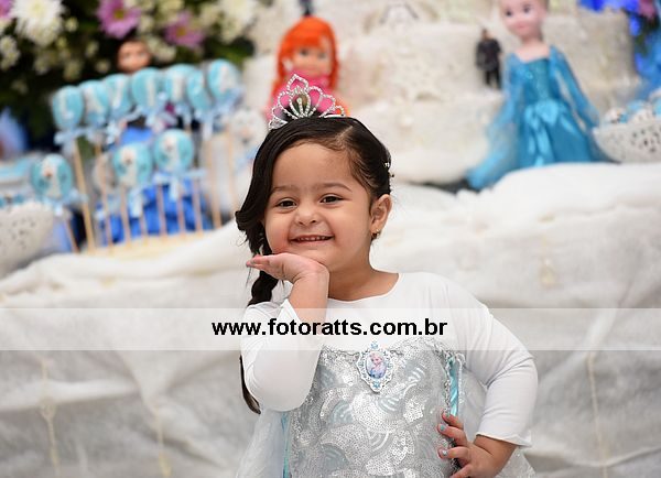 Aniversário 03 Anos Lavinia dia 07/08/2016 no Felici Buffet.