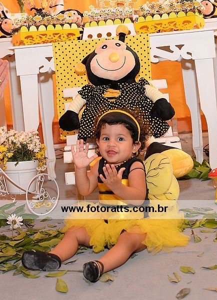 Aniversário 01 Ano Mariana dia 12/08/2016.