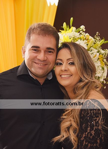 Aniversario Marluce e Wender dia 19/08/2016 no Ipirangas House.