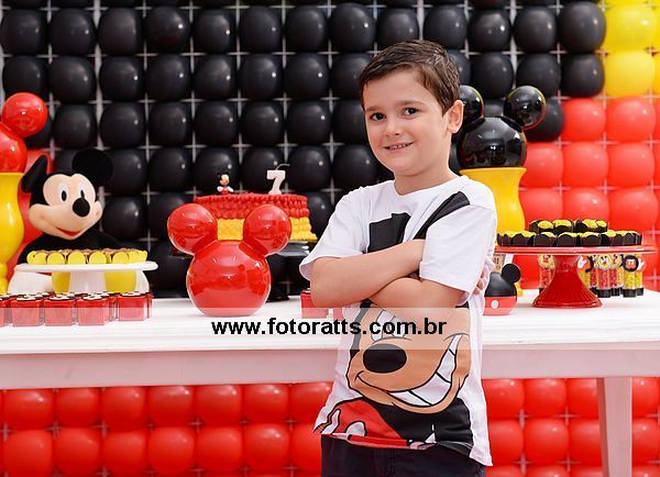 07 Anos Lucas Porto dia 25/08/2016 no Colégio Coração de Jesus