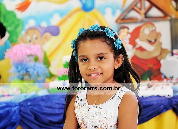 Aniversário 07 Anos Yasmin dia 26/08/2016.