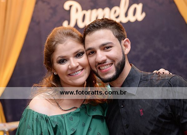 Aniversário Pamela e Jose no Colossu Buffet dia 31/10/2016.