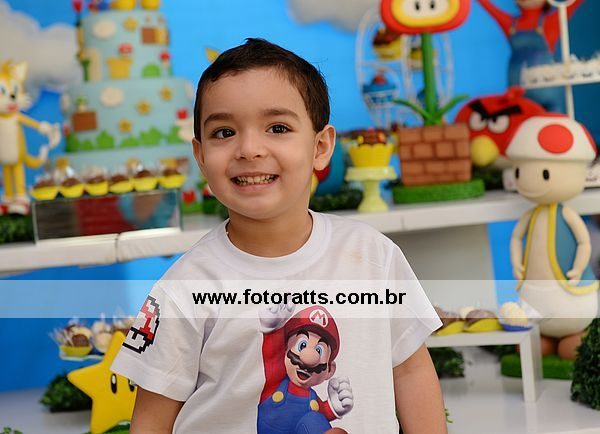 04 Anos Pietro dia 19/11/2016