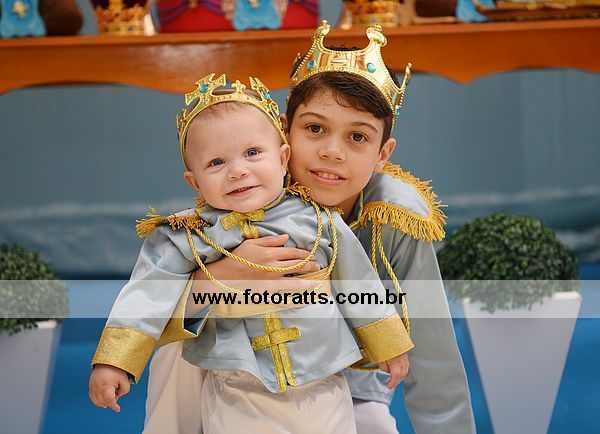 01 Ano Joaquim e 11 Anos  Luis Henrique dia 11/12/2016 no Buffet Bambine