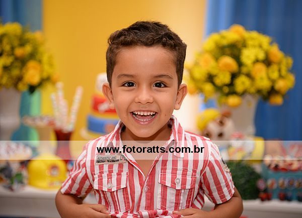Aniversário 05 Anos João Pedro dia 18/12/2016.