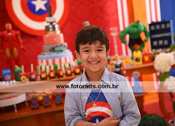 Aniversário 05 Anos Heitor dia 20/12/2016.