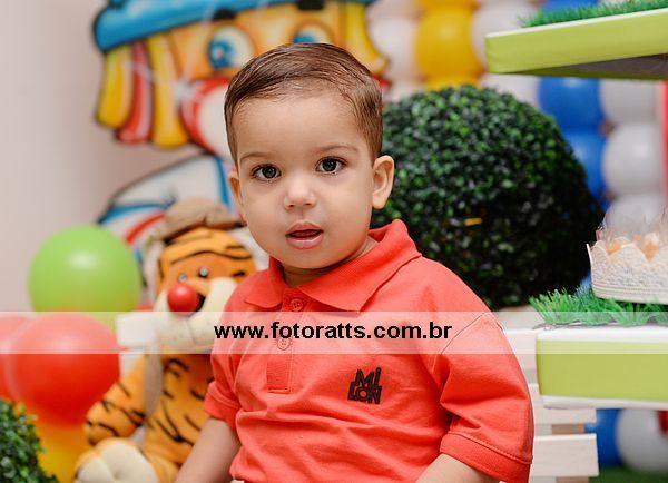 02 Anos Benjamim dia 22/12/2016