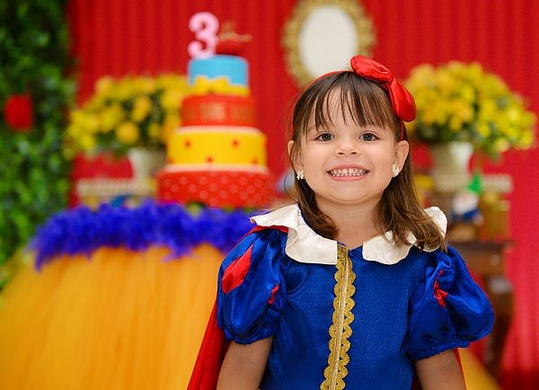 03 Anos Ana Clara 