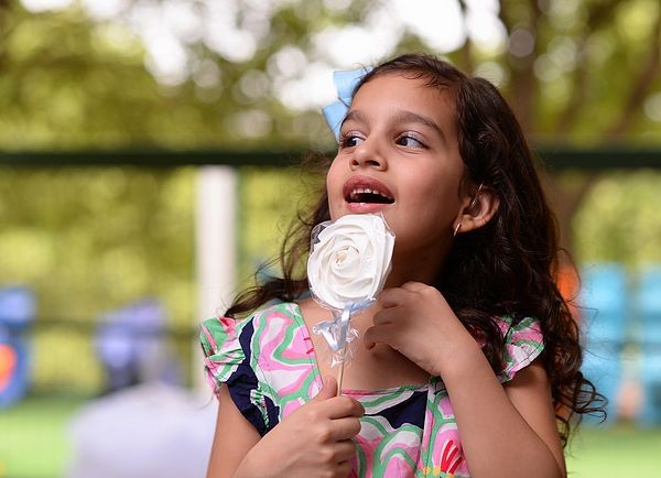 06 Anos Larissa