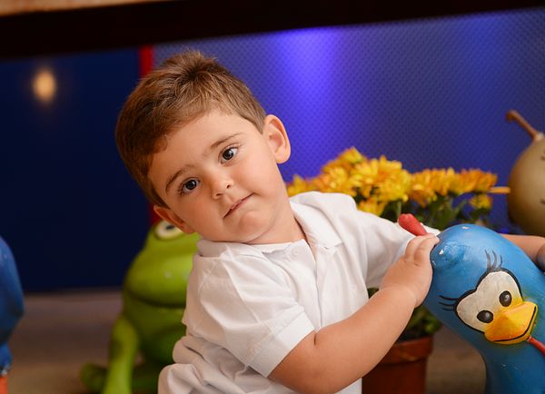 02 Anos João Guilherme