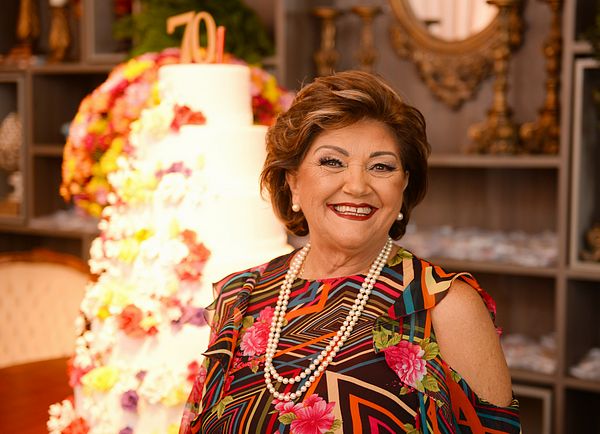 70 Anos Luzia Fortunato