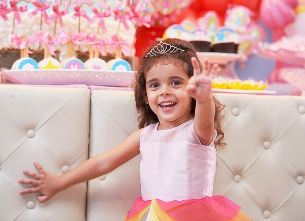 03 Anos Nathália