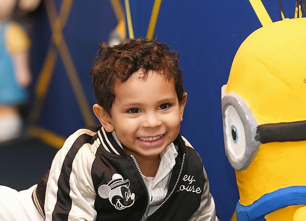 03 Anos Lucas