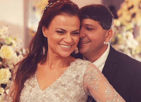 Cristiane e Arlindo