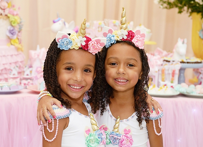 05 Anos Maria Luiza e Sofia Regina