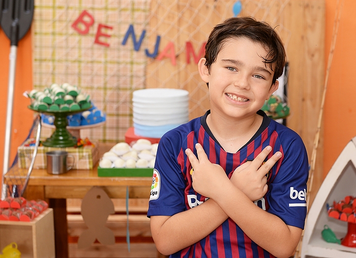 08 Anos Benjamin