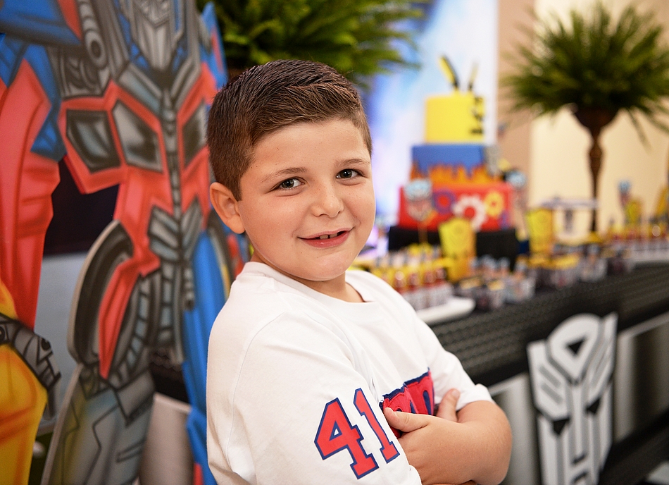 07 Anos Caio