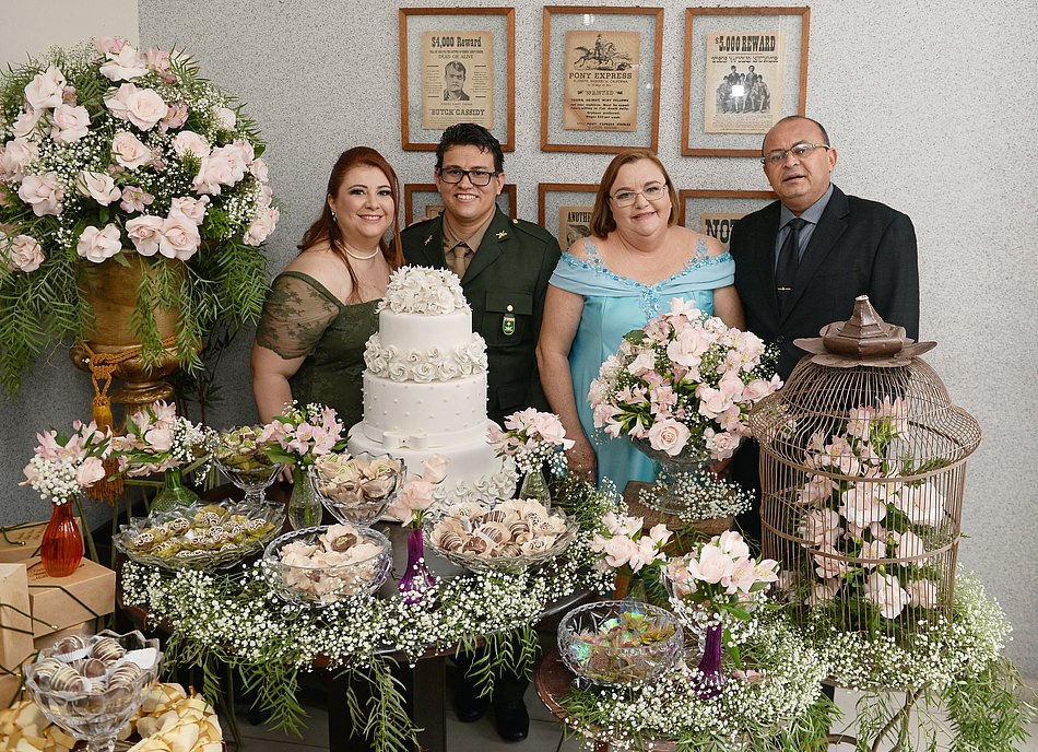 Carolina e Joder - Márcia e Marcos