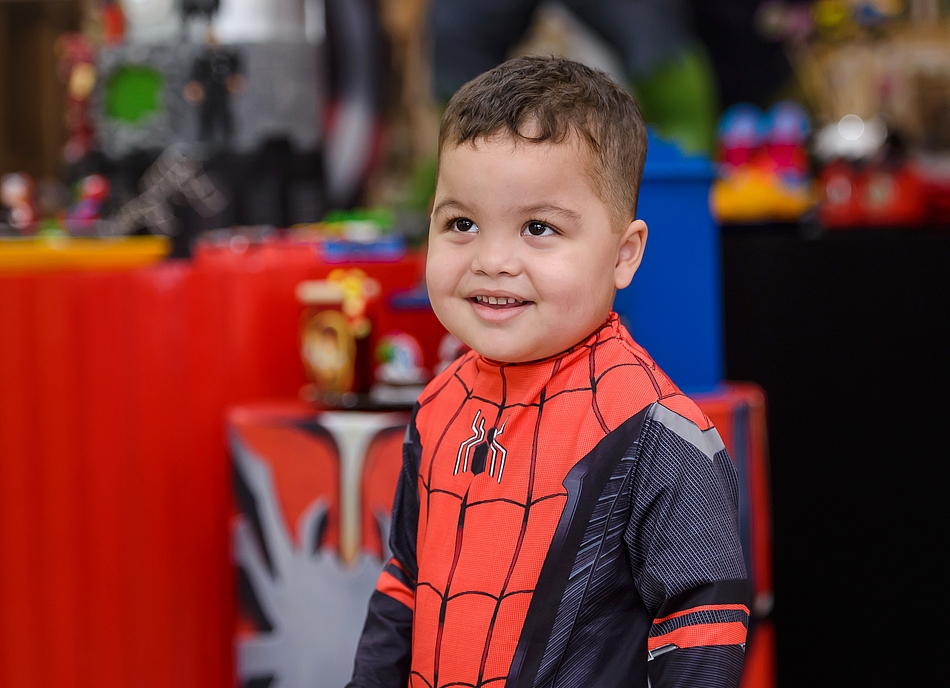 03 Anos João Miguel