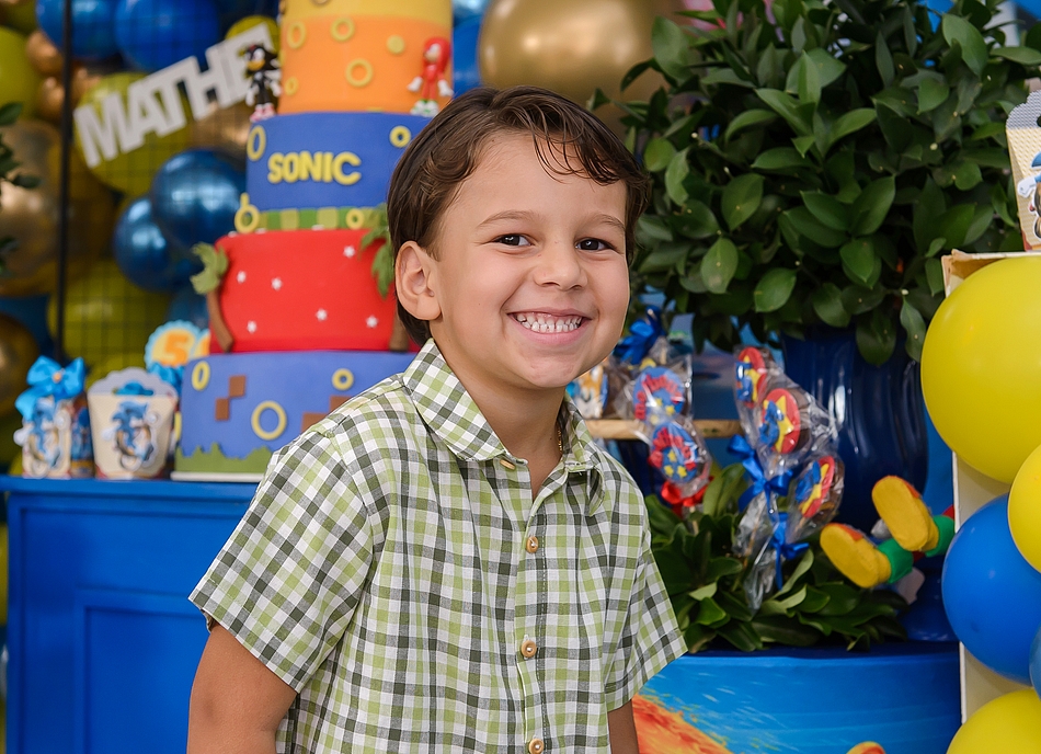 05 Anos Matheus