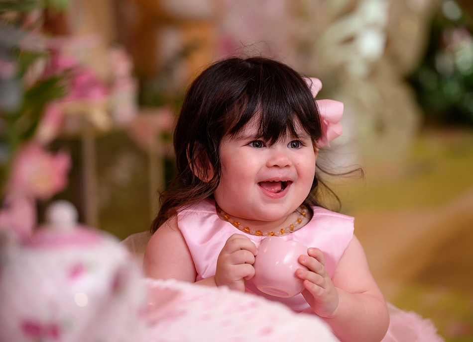 02 Anos Cecília