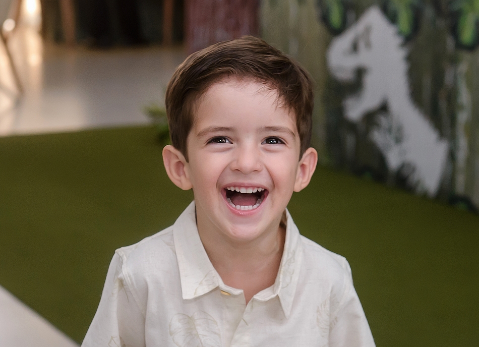 03 Anos José Luiz