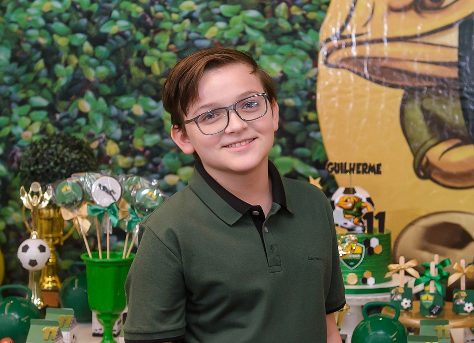 11 Anos Guilherme