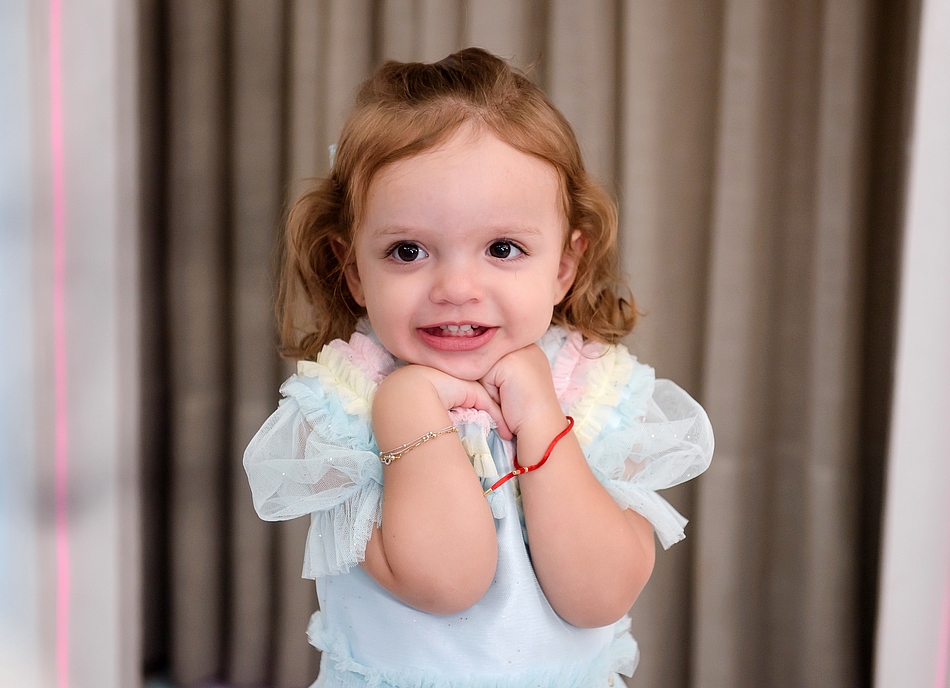 02 Anos Júlia