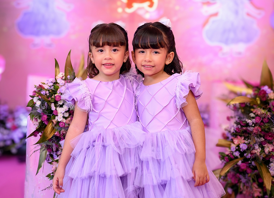 05 Anos Rochelle e Raianne