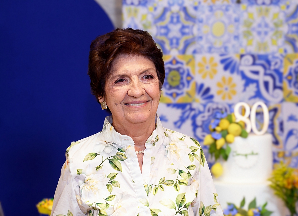 80 Anos Terezinha Canno