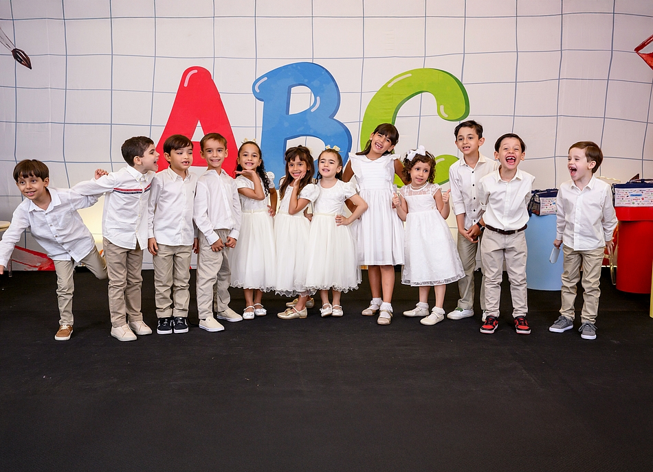 Formatura do Infantil do colégio Notre Dame de Lourdes 14/11/2025