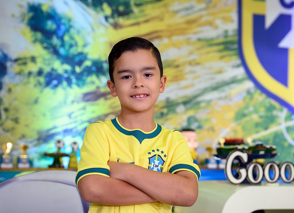 07 Anos Maurício