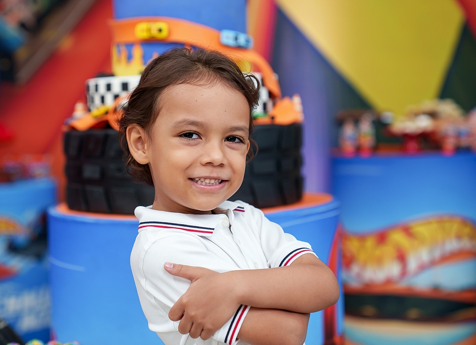 05 Anos Samuel