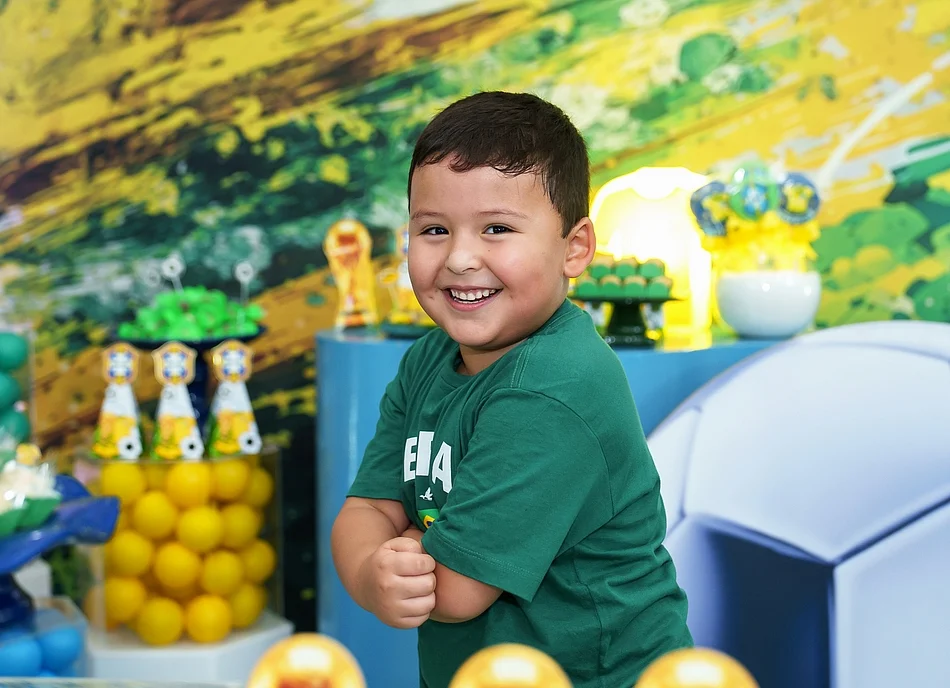 05 Anos Lucas